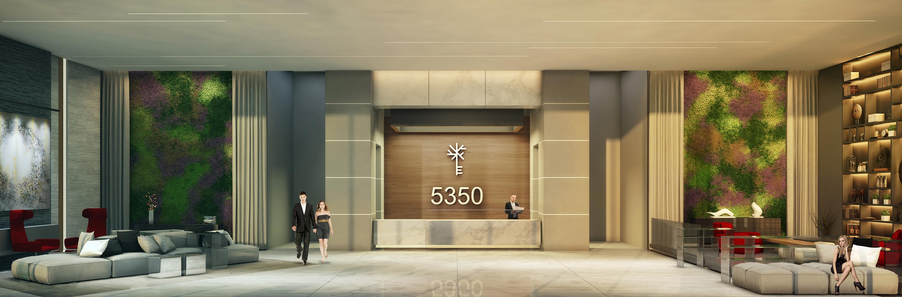 5350 Park - Luxury Condo Interior