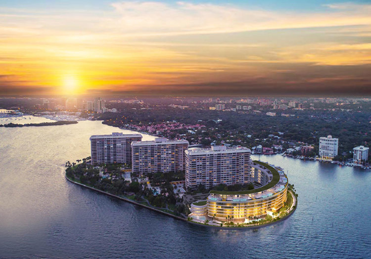 Vita At Grove Isle - Luxury Condo Interior