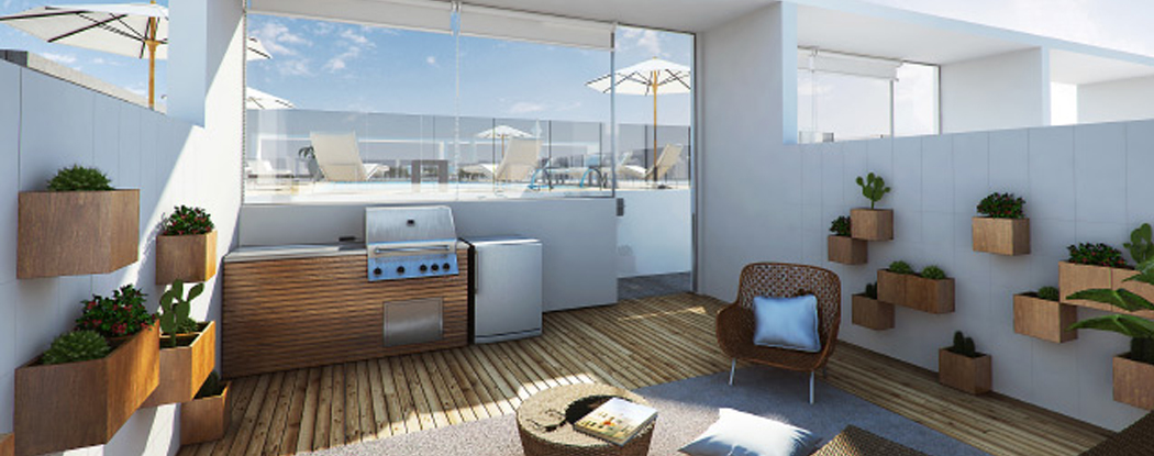 Bay Harbor One - Luxury Condo Interior