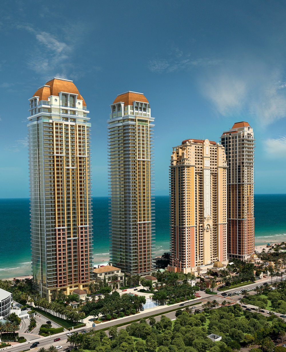 Estates At Acqualina - Luxury Condo Interior