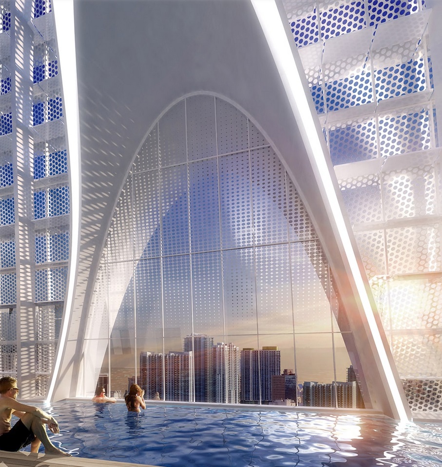 Okan Tower - Luxury Condo Interior