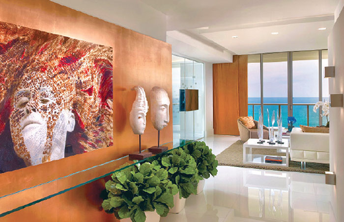 Aventura Parksquare - Luxury Condo Interior