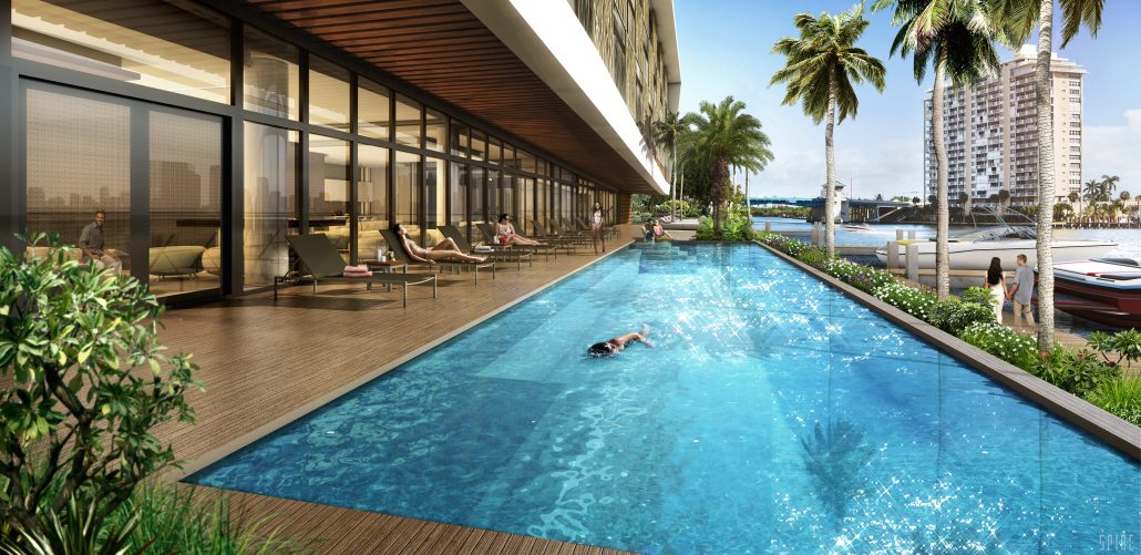 Aquablu - Luxury Condo Interior