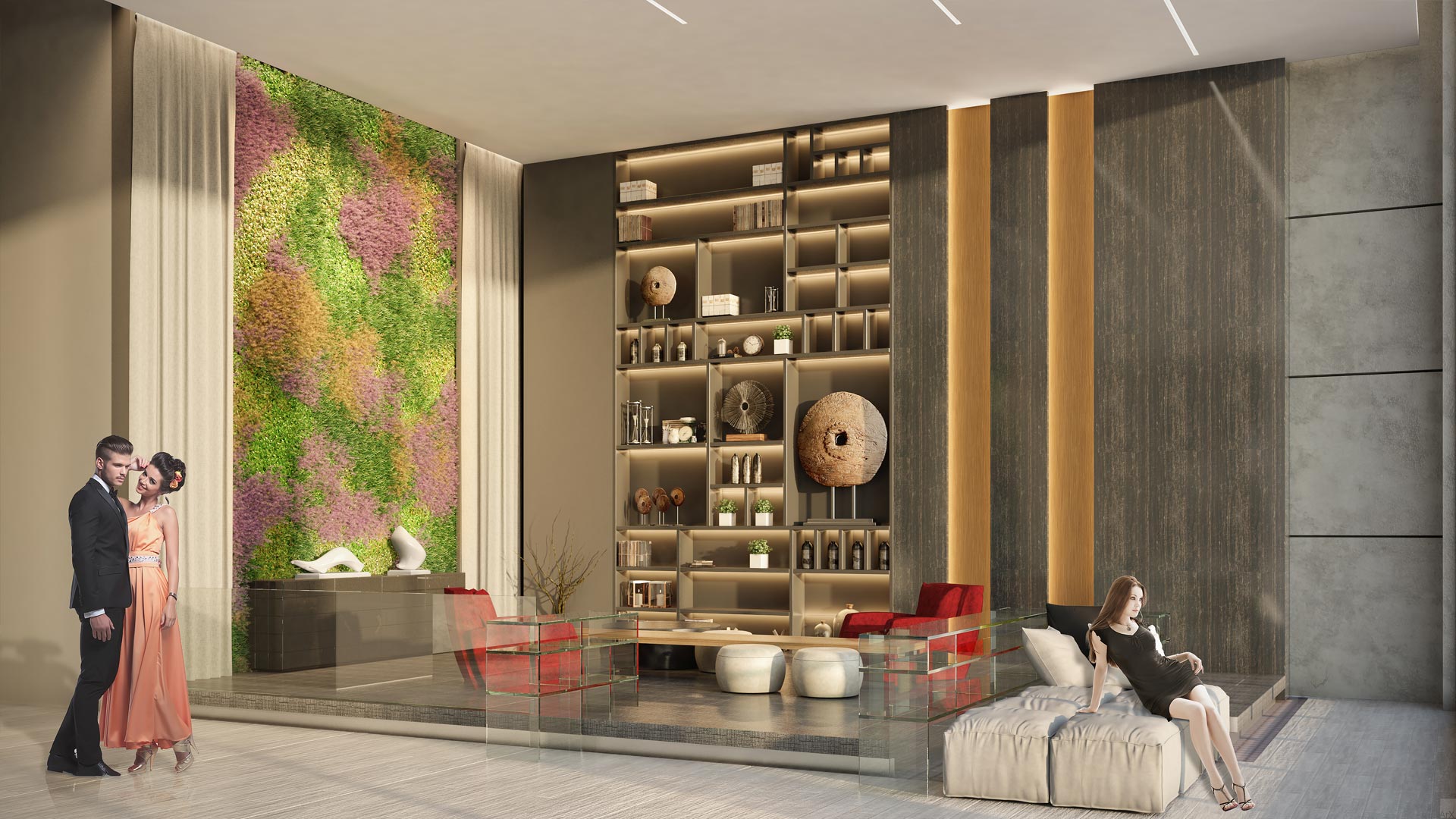 5350 Park - Luxury Condo Interior