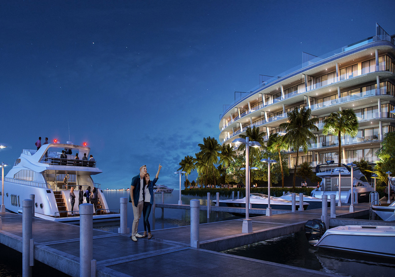 Vita At Grove Isle - Luxury Condo Interior