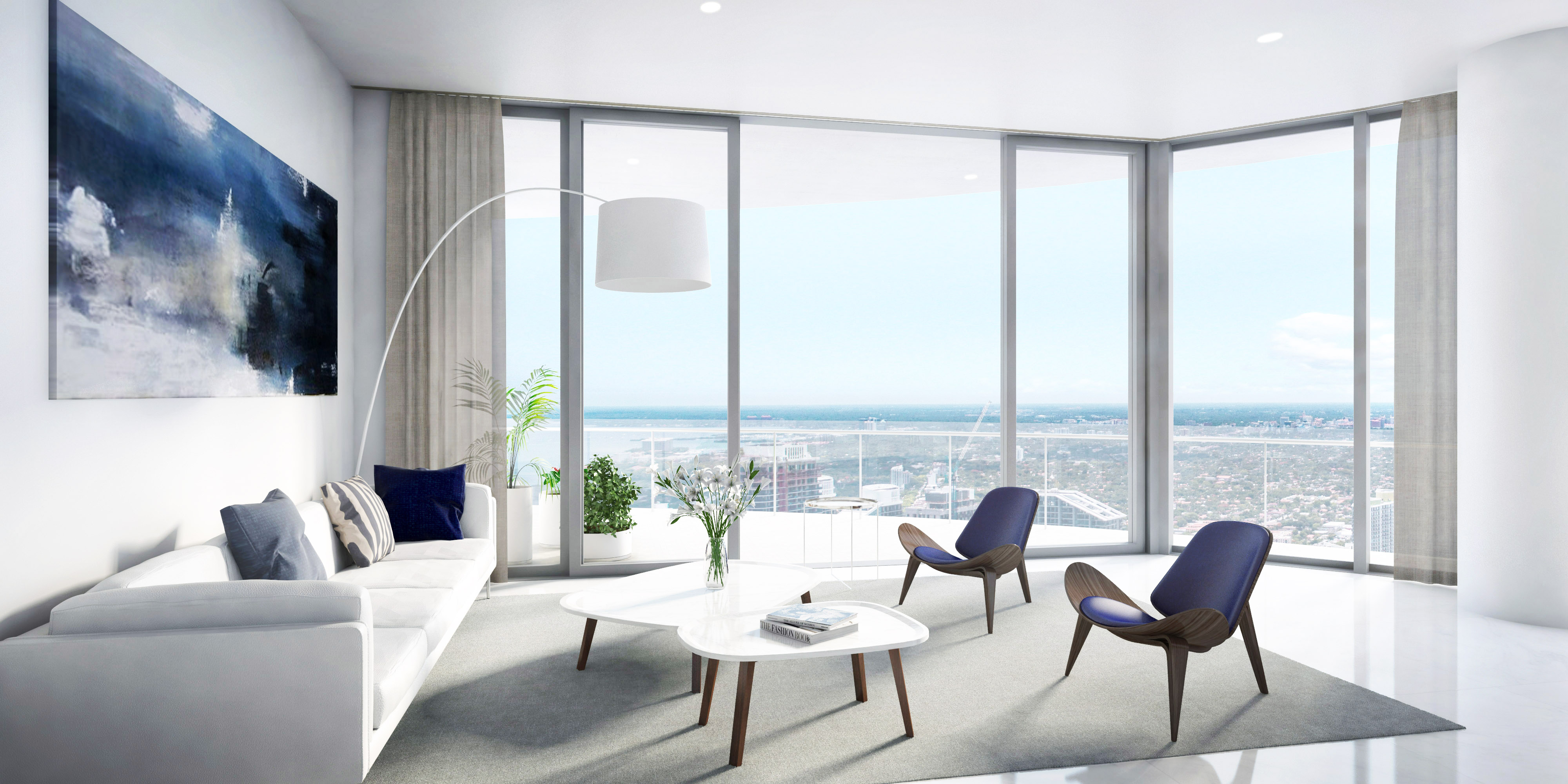Aston Martin Residences - Luxury Condo Interior