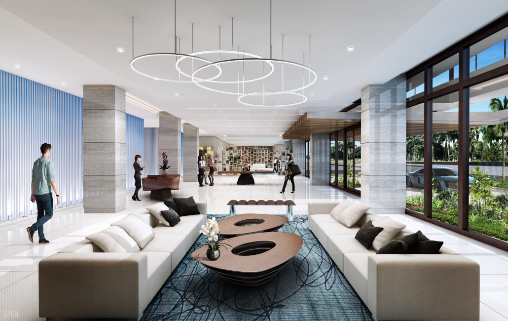 Aquablu - Luxury Condo Interior