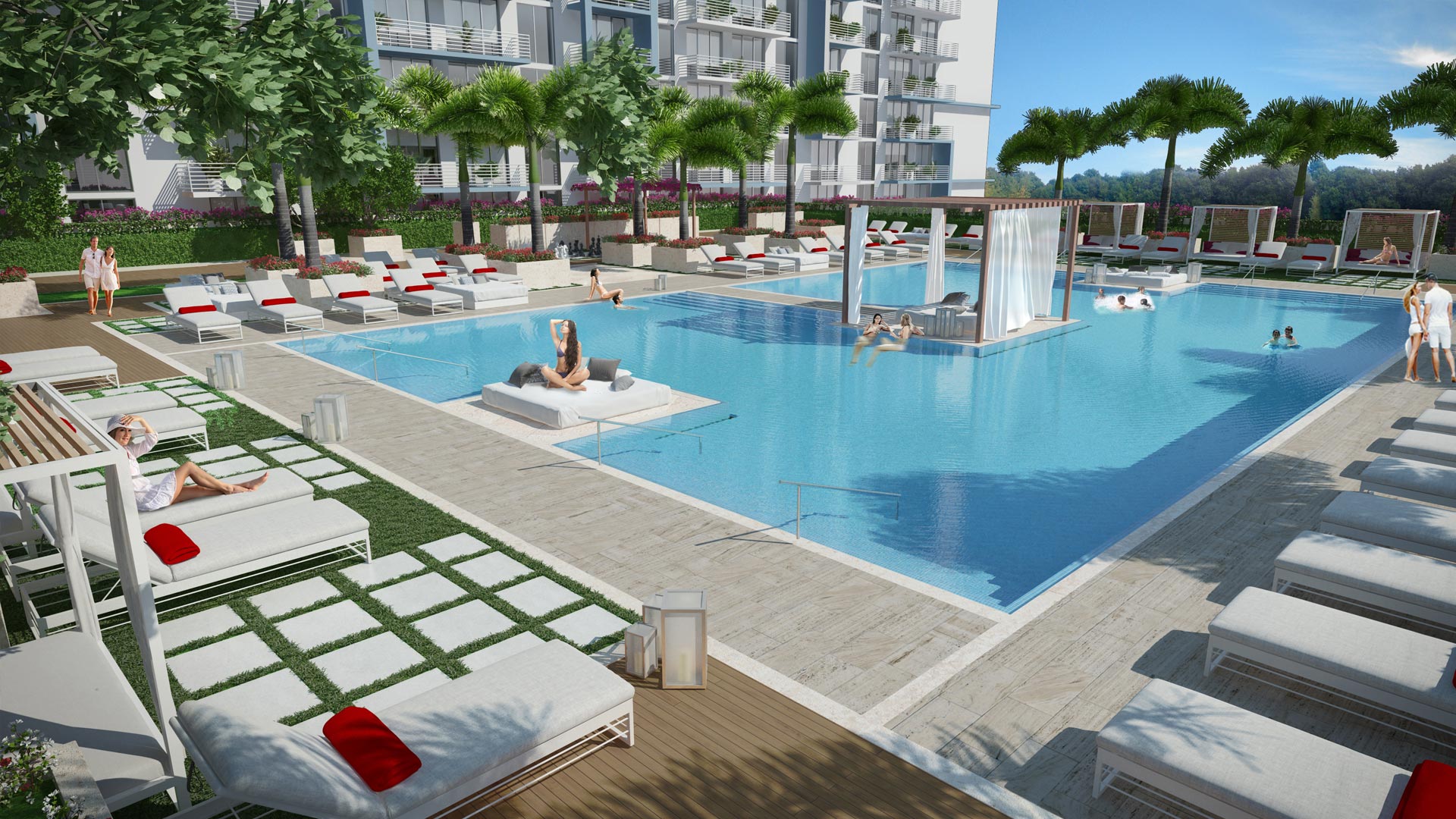 5350 Park - Luxury Condo Interior