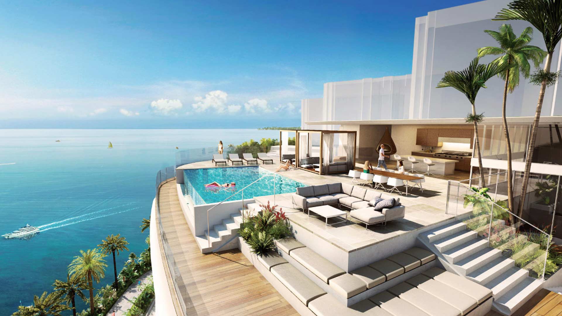 Vita At Grove Isle - Luxury Condo Interior