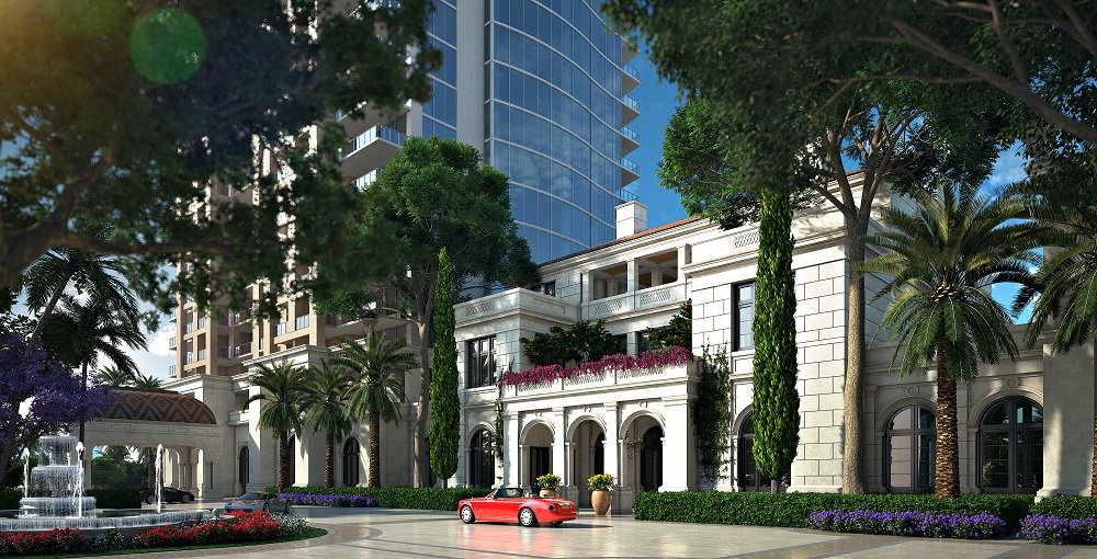 Estates At Acqualina - Luxury Condo Interior