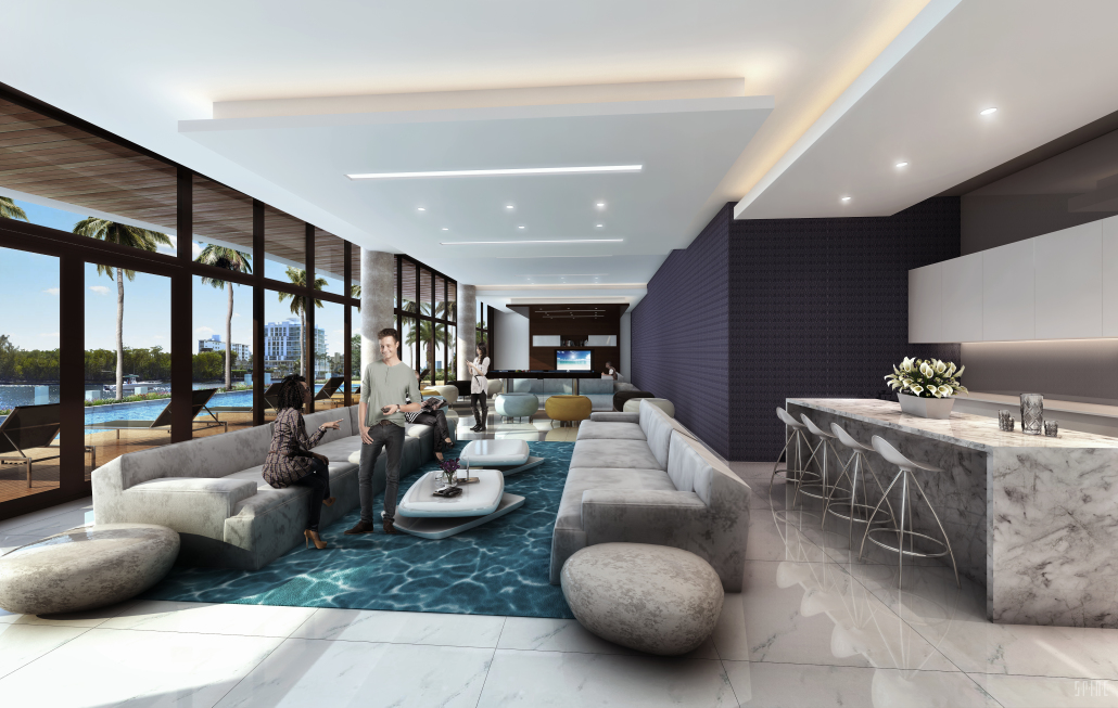 Aquablu - Luxury Condo Interior