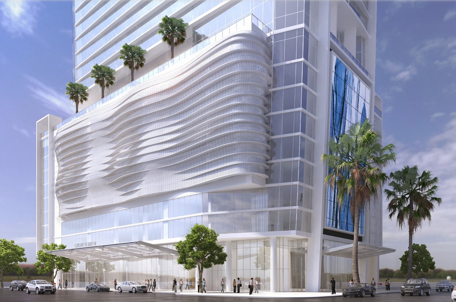 Okan Tower - Luxury Condo Interior