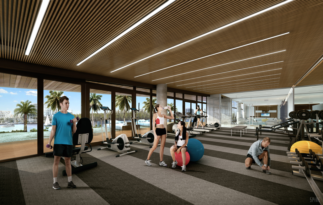 Aquablu - Luxury Condo Interior