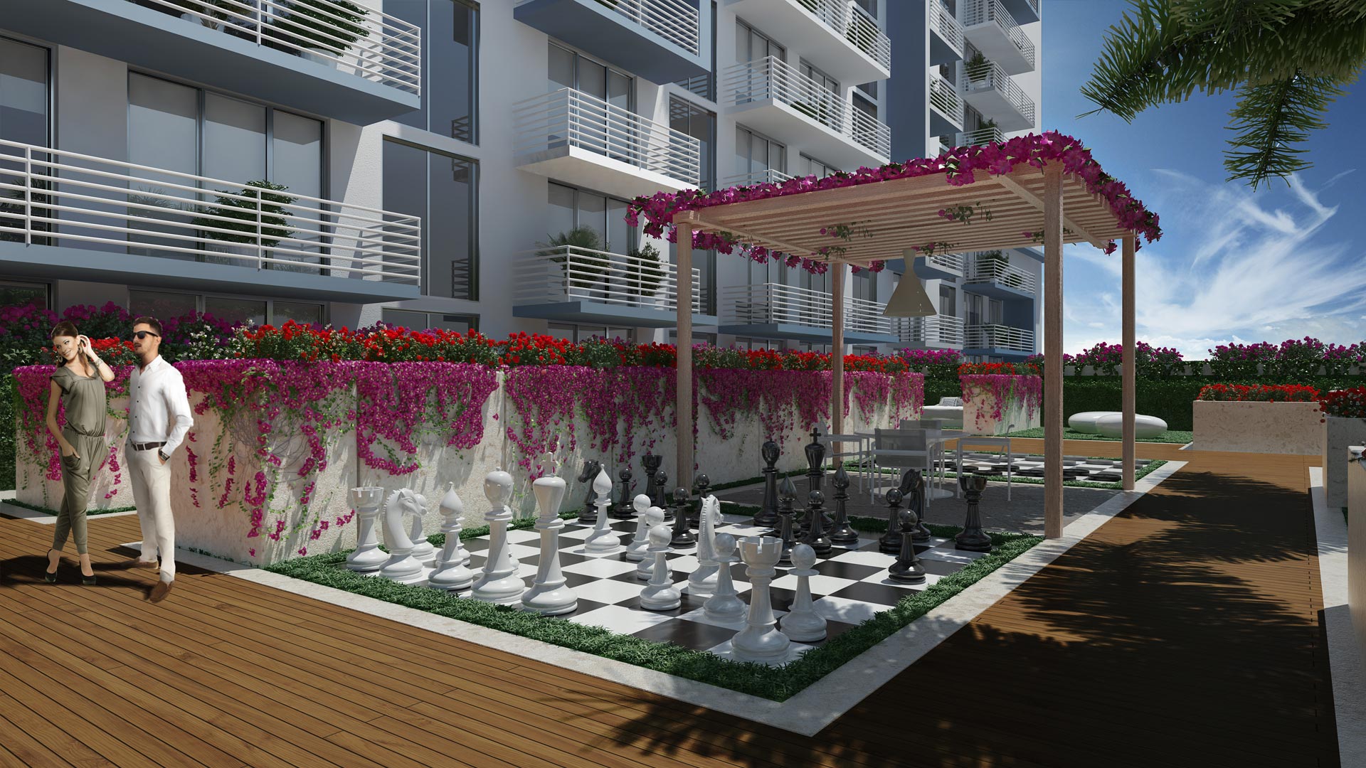 5350 Park - Luxury Condo Interior