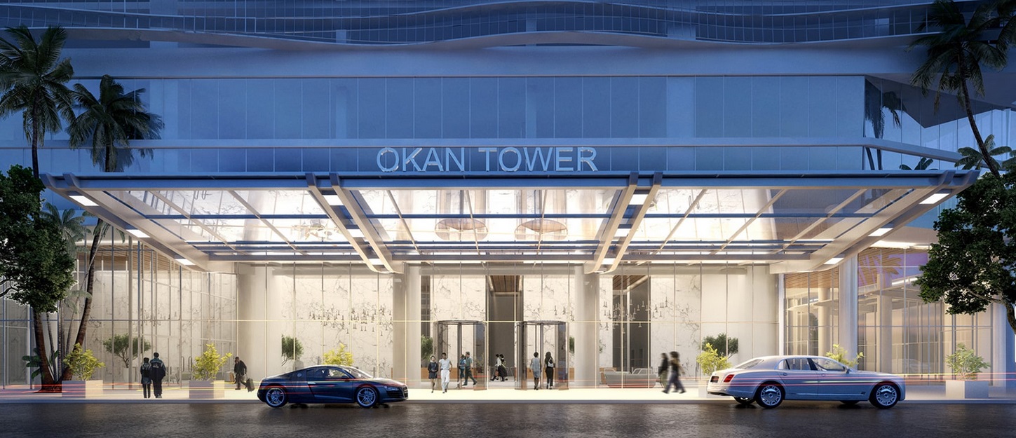 Okan Tower - Luxury Condo Interior