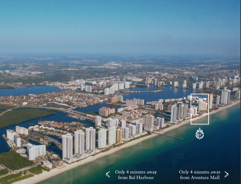 Chateau Beach Residences - Luxury Condo Interior