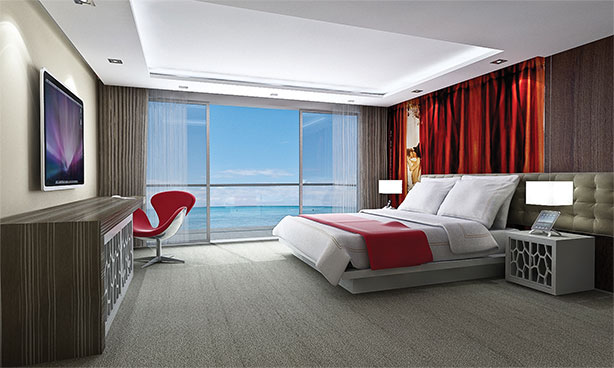 Costa Hollywood - Luxury Condo Interior