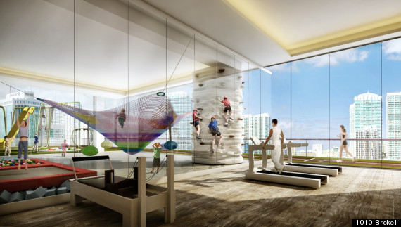 1010 Brickell - Luxury Condo Interior
