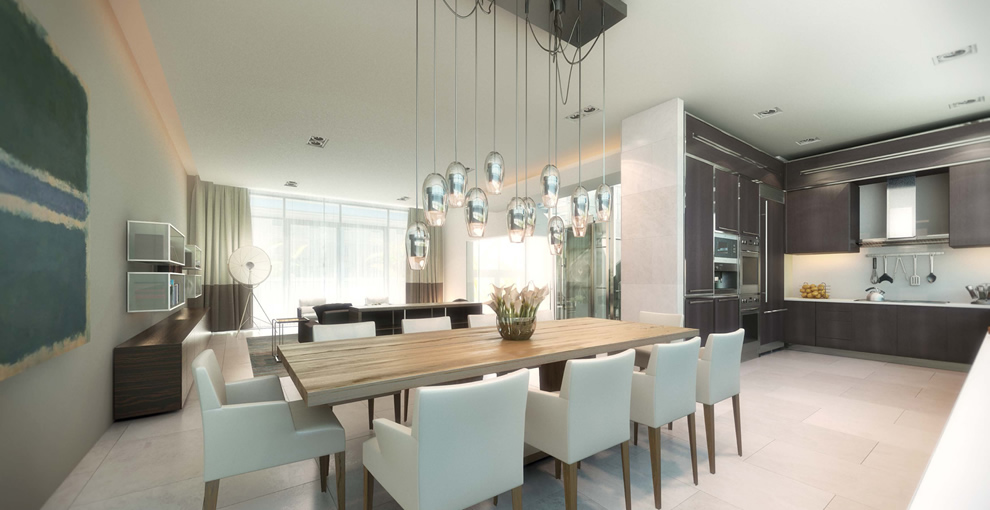 Ocean Seven - Luxury Condo Interior