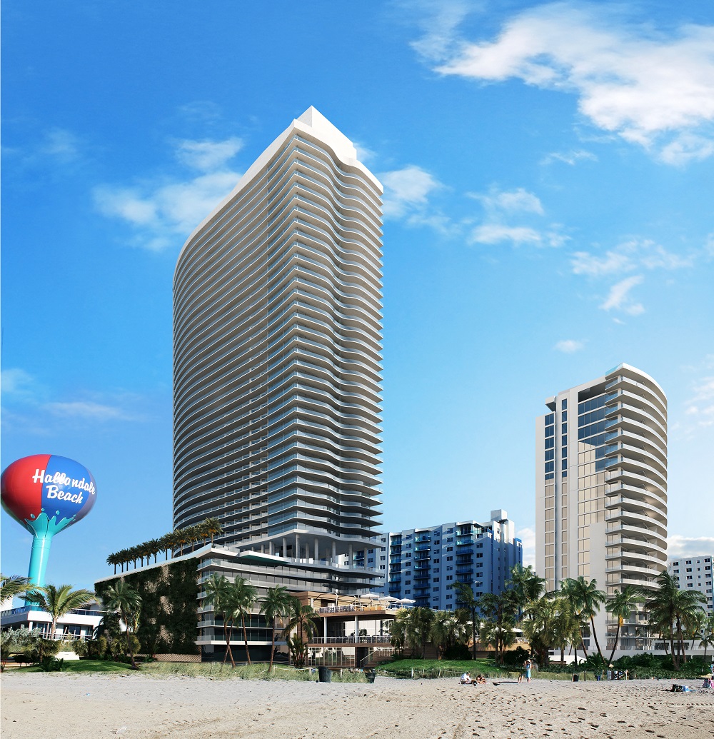 Hyde Beach - Luxury Condo Interior