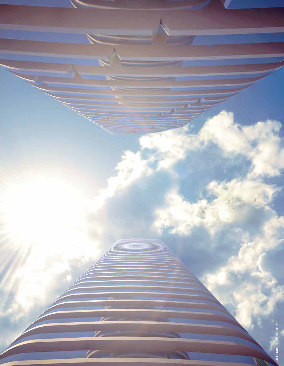 Brickell Heights West - Luxury Condo Interior