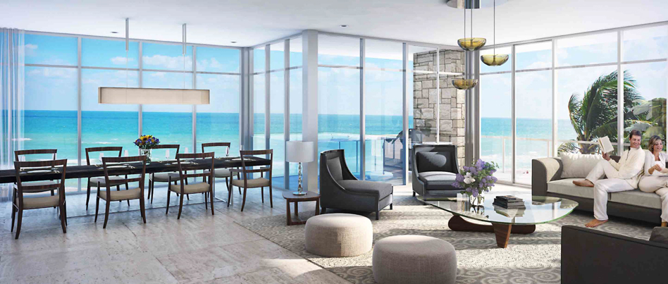 Sage Beach - Luxury Condo Interior