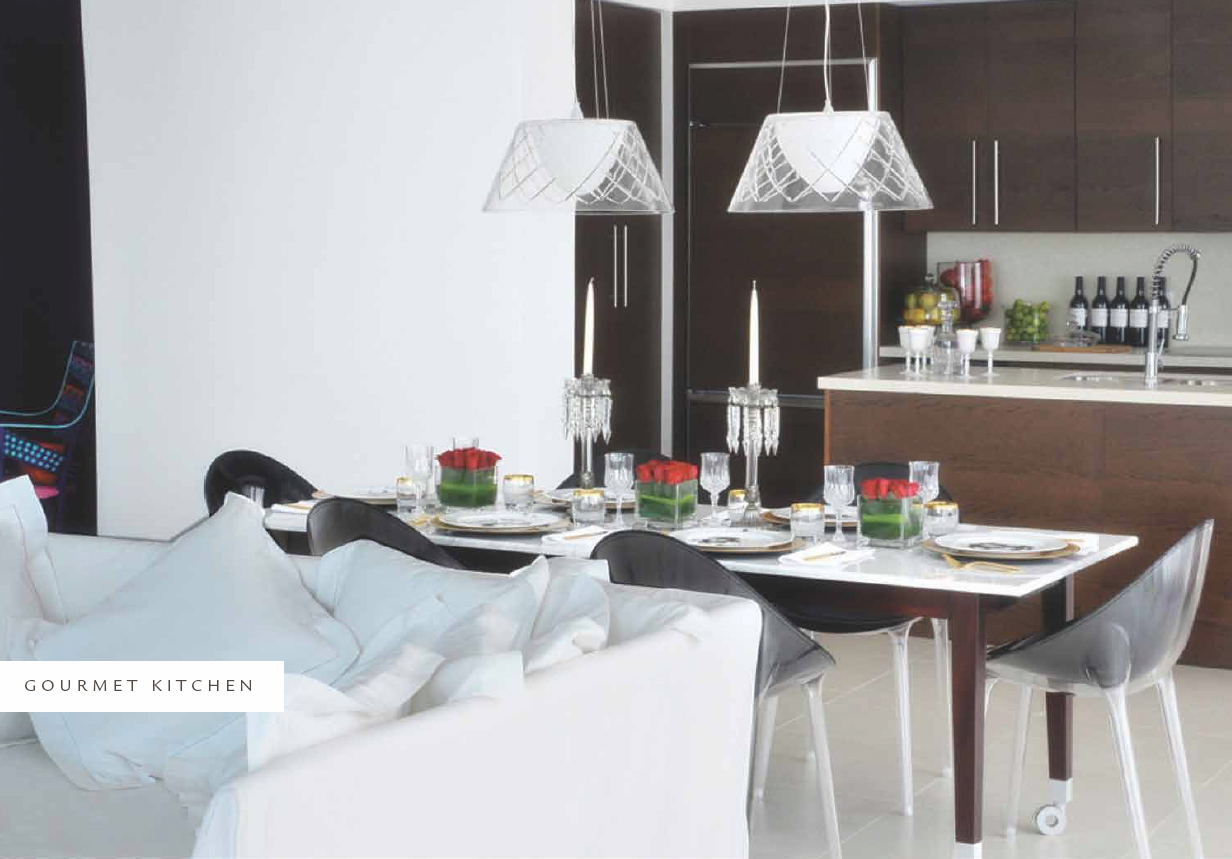 Apogee Beach - Luxury Condo Interior