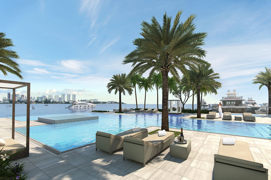Marina Palms - Luxury Condo Interior