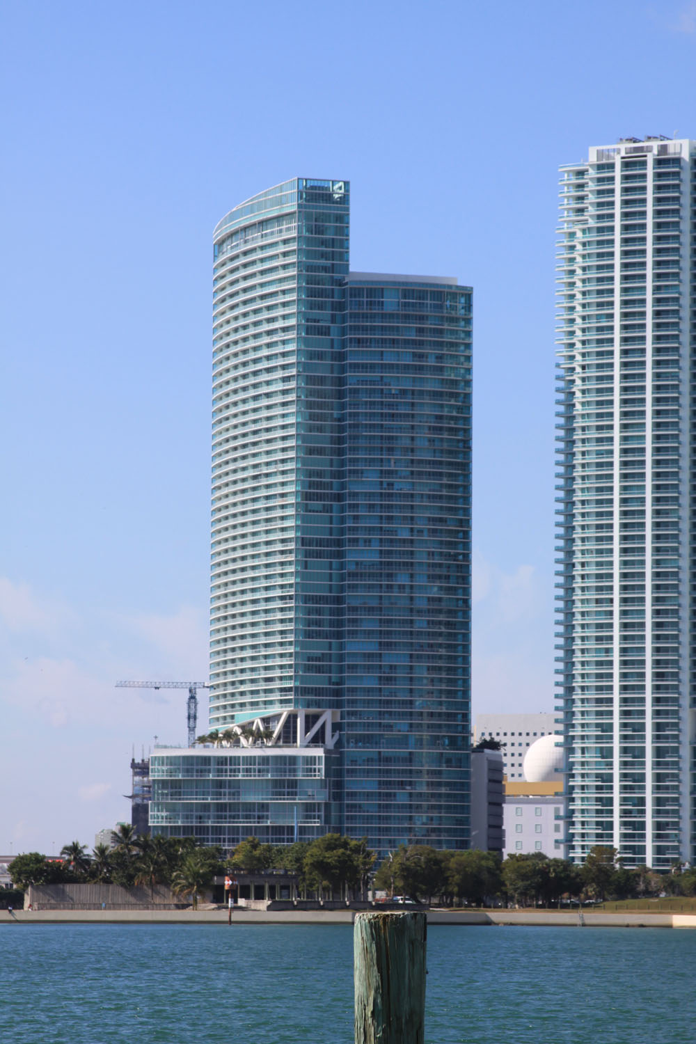 Marina Blue - Luxury Condo Interior