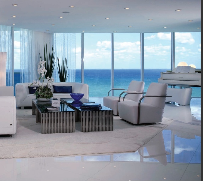 Chateau Beach Residences - Luxury Condo Interior