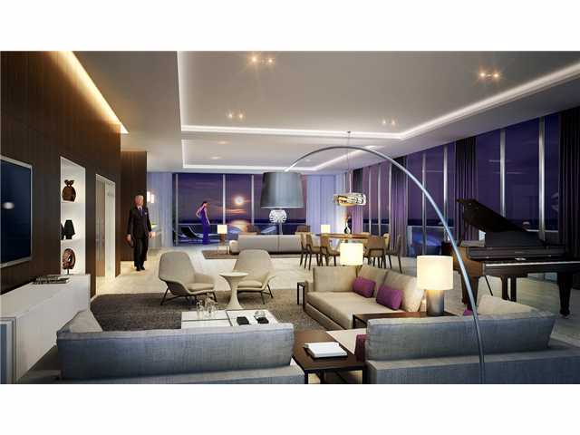 Aquavita - Luxury Condo Interior