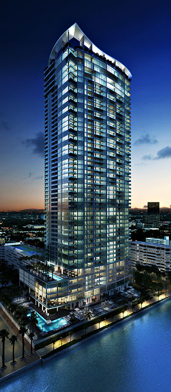 Biscayne Beach - Luxury Condo Interior