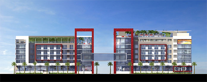 Costa Hollywood - Luxury Condo Interior