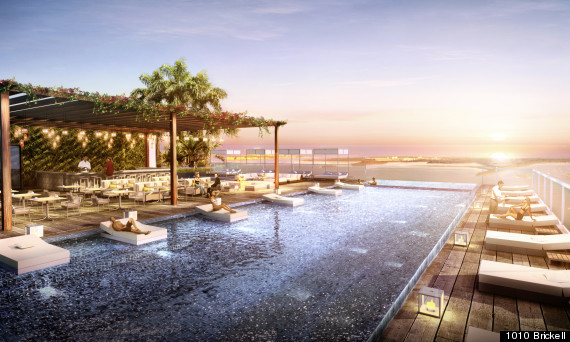 1010 Brickell - Luxury Condo Interior