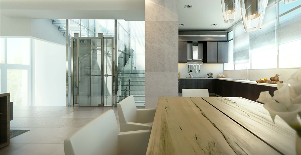 Ocean Seven - Luxury Condo Interior