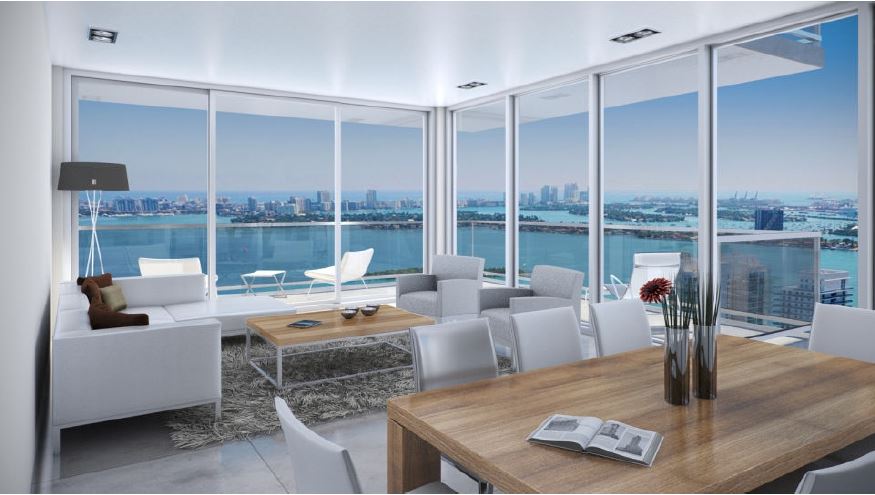 Bay House - Luxury Condo Interior