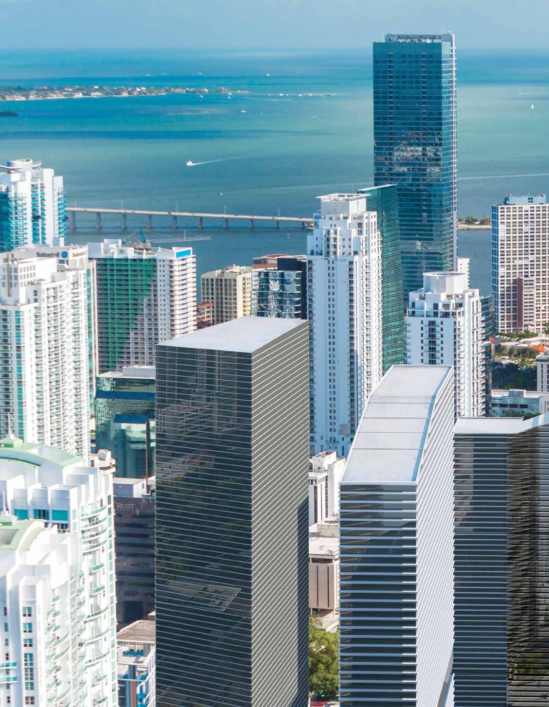 Brickell Heights West - Luxury Condo Interior