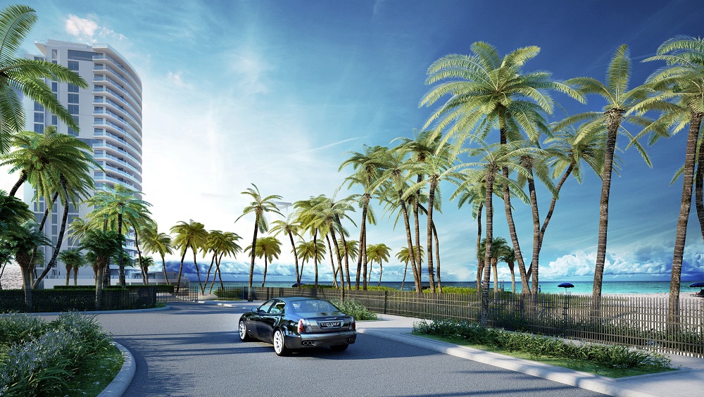 Beachwalk - Luxury Condo Interior