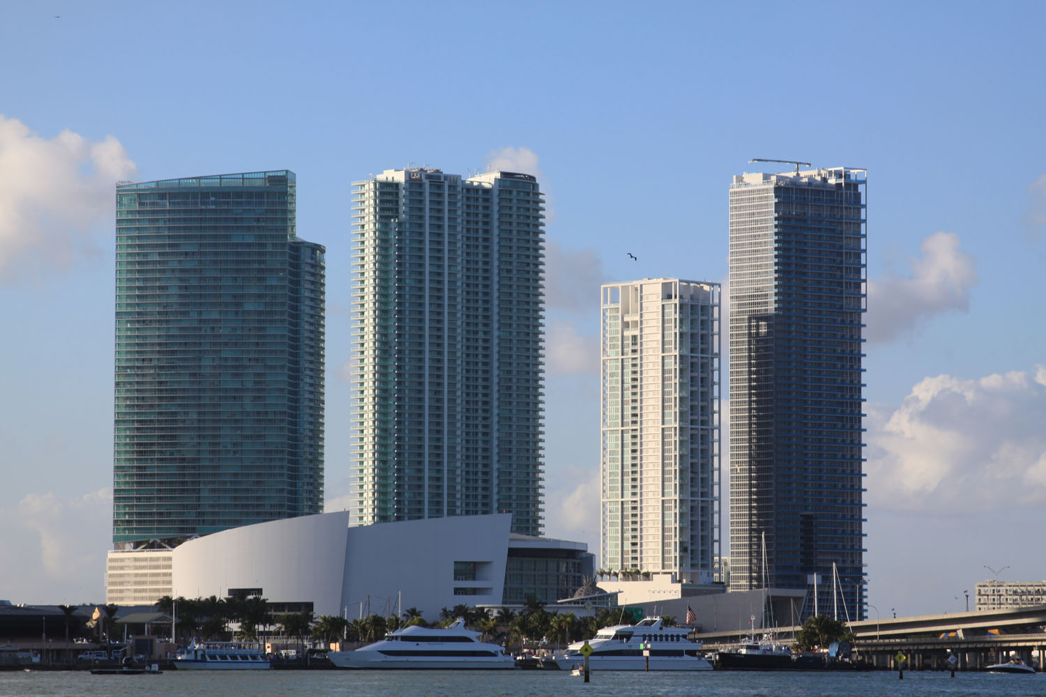 Marina Blue - Luxury Condo Interior