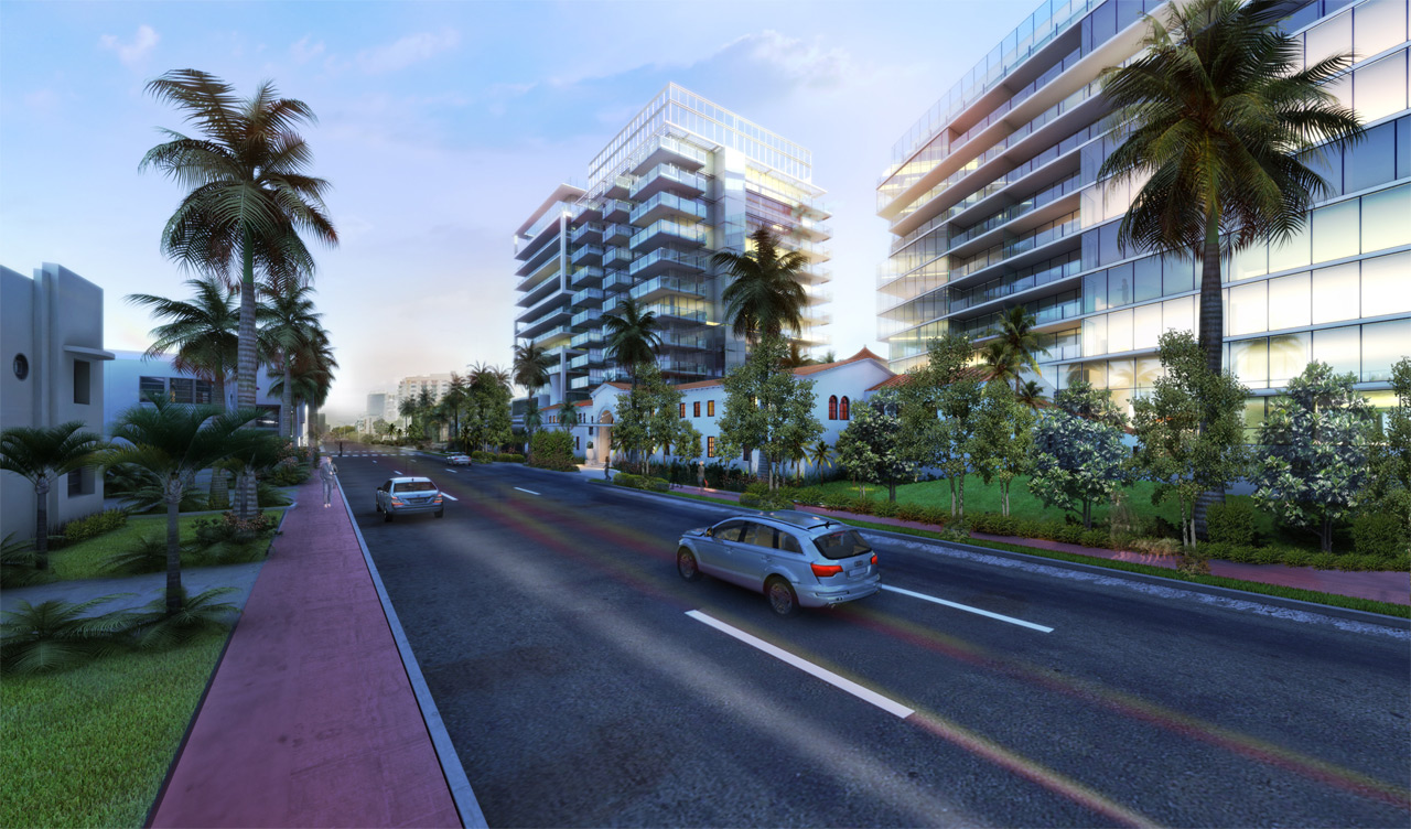 The Surf Club Four Seasons - Luxury Condo Interior