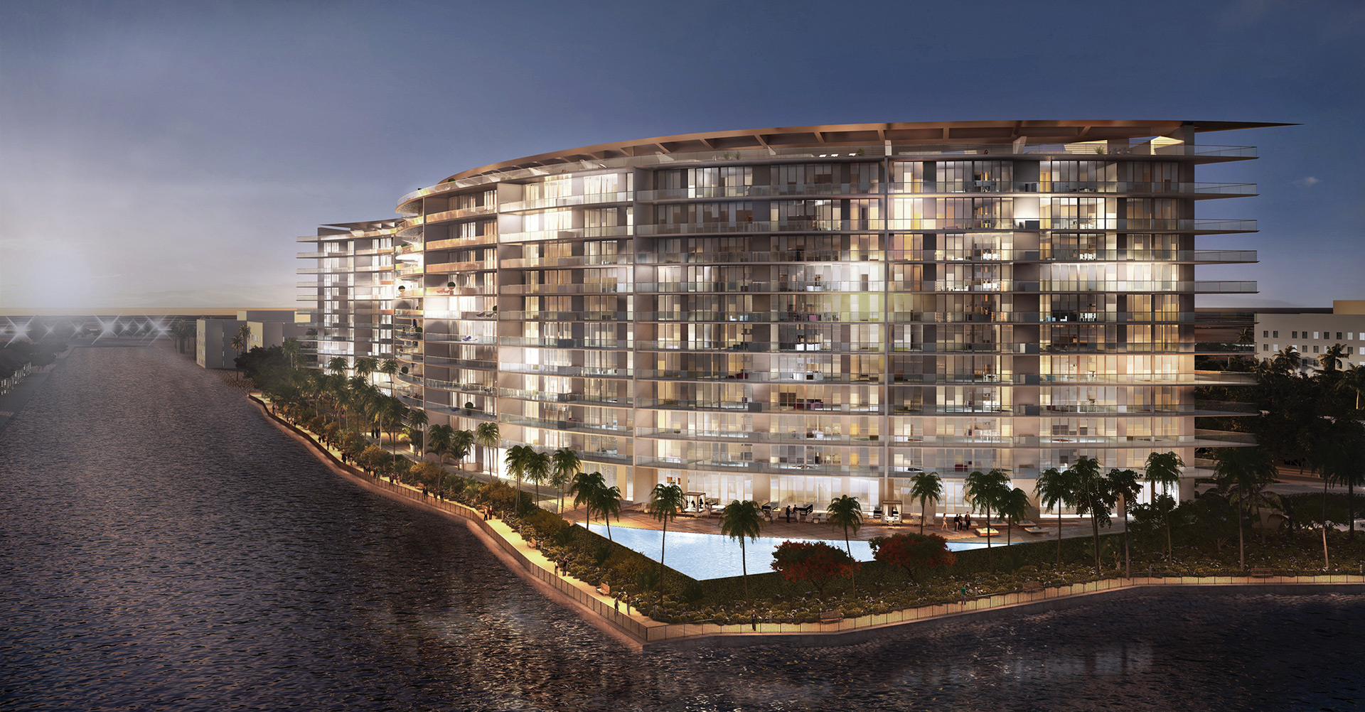 Echo Aventura - Luxury Condo Interior