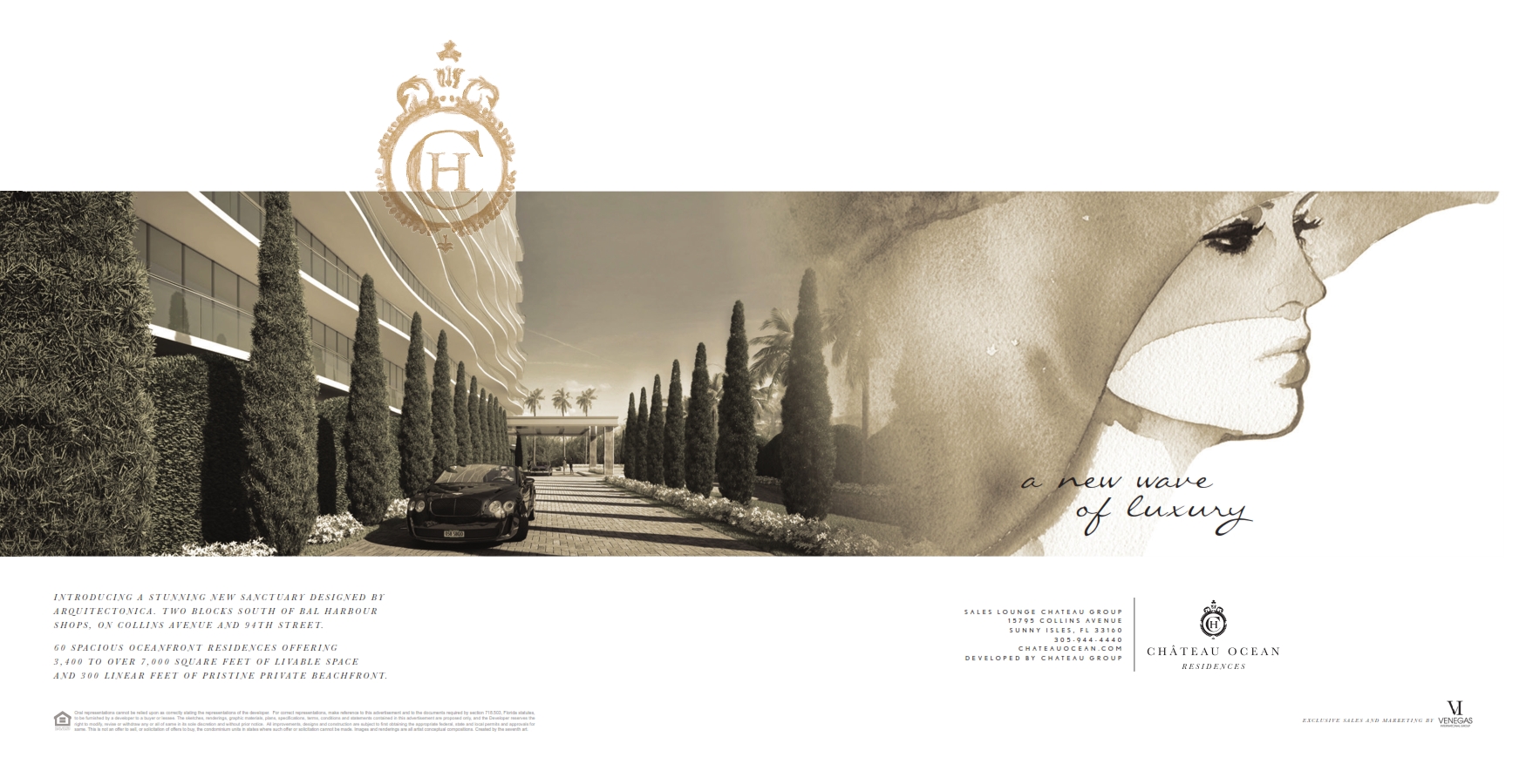 Fendi Chateau Residences - Luxury Condo Interior