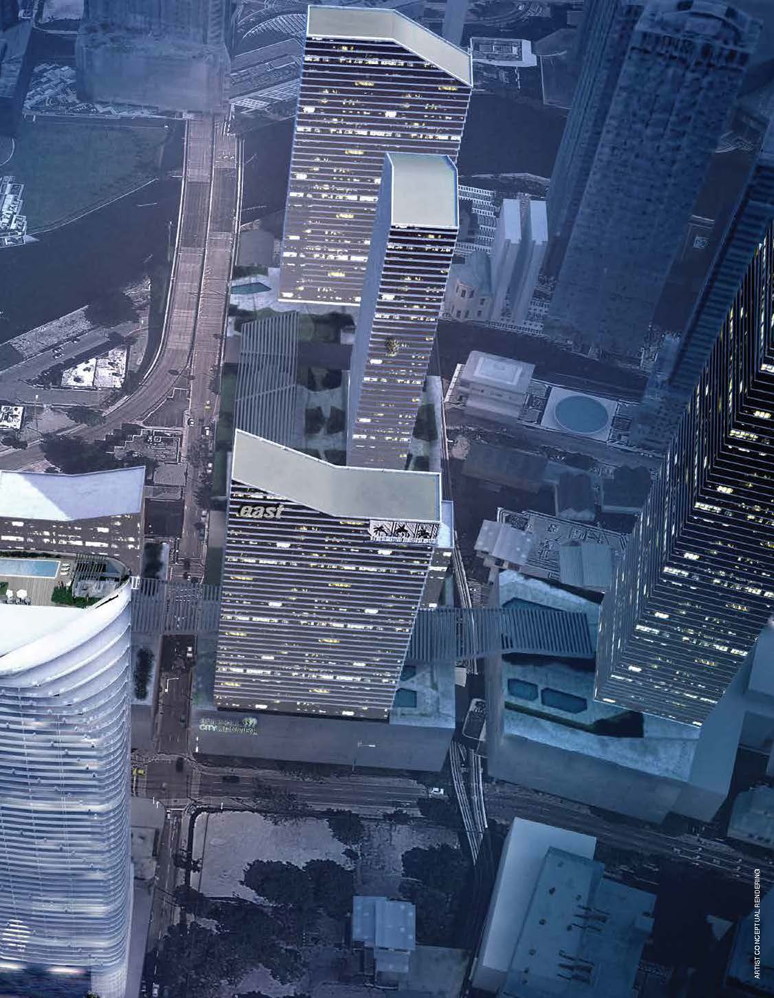 Brickell Heights West - Luxury Condo Interior