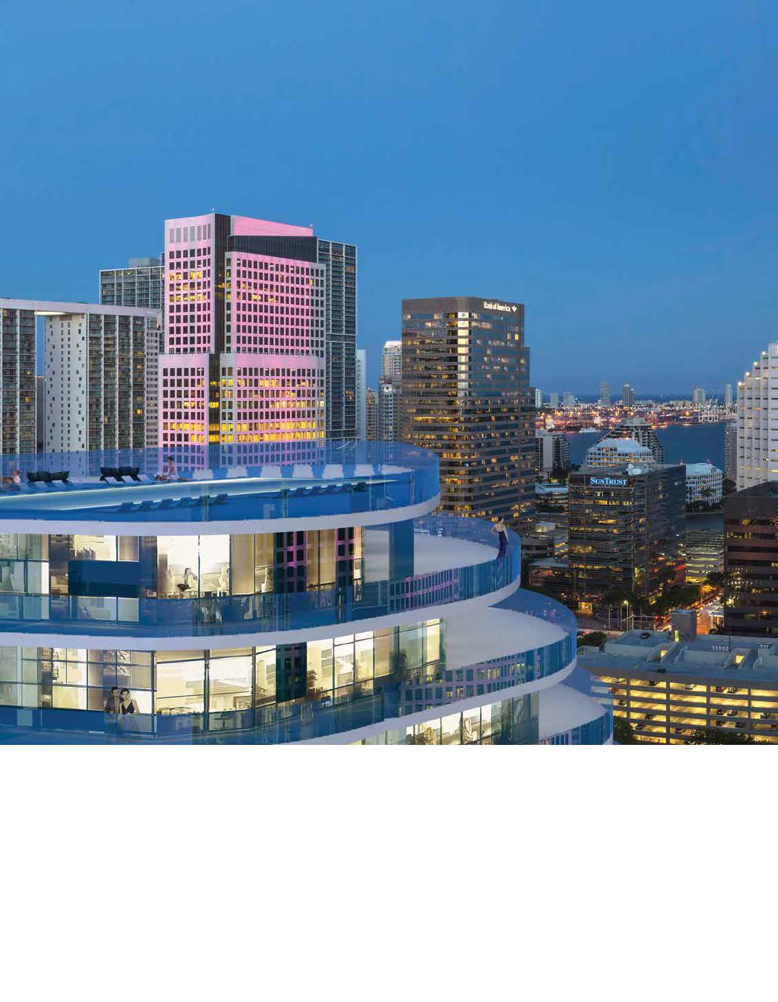 Brickell Heights West - Luxury Condo Interior