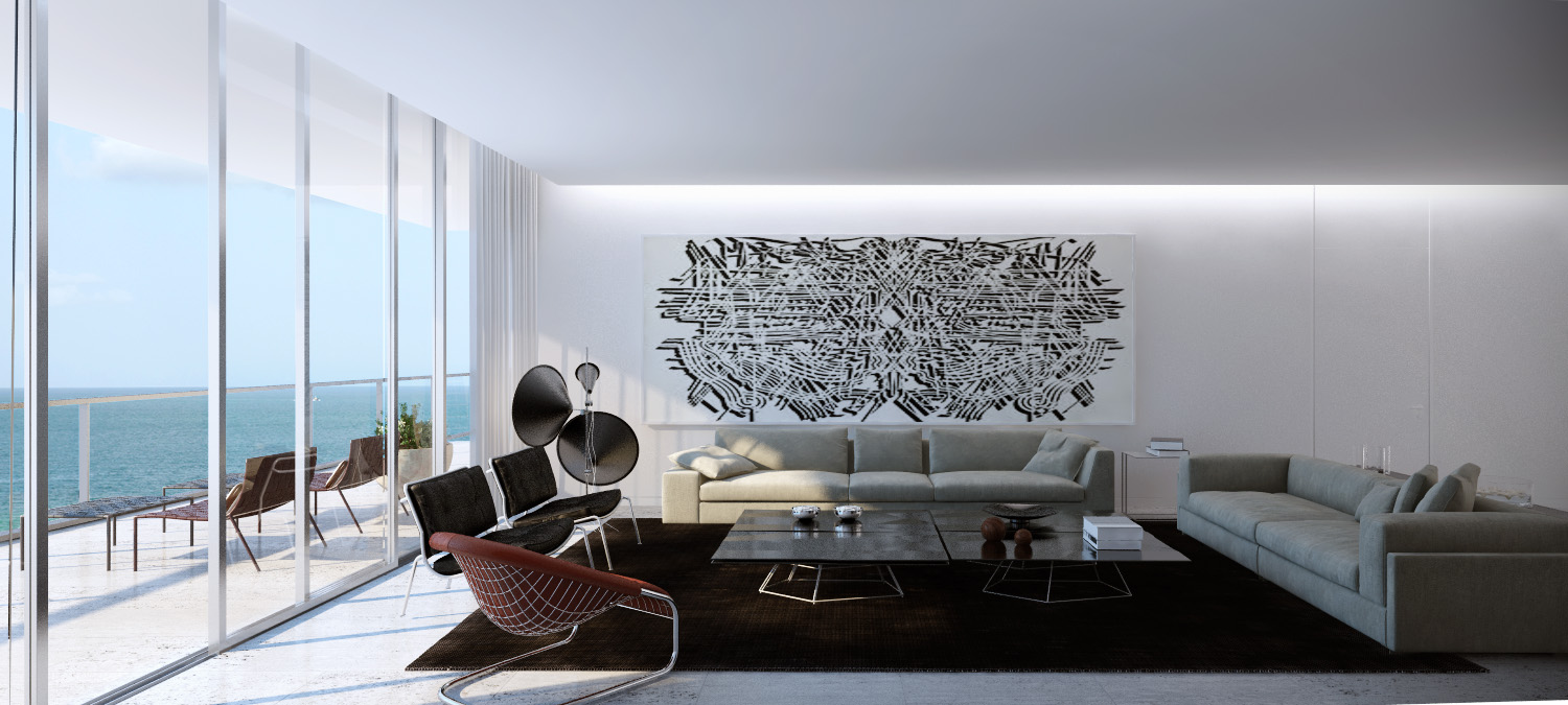 Beachwalk - Luxury Condo Interior