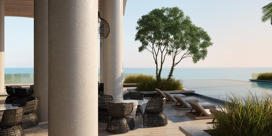 Hyde Beach - Luxury Condo Interior