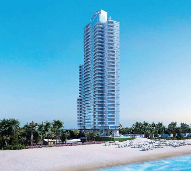 Chateau Beach Residences - Luxury Condo Interior