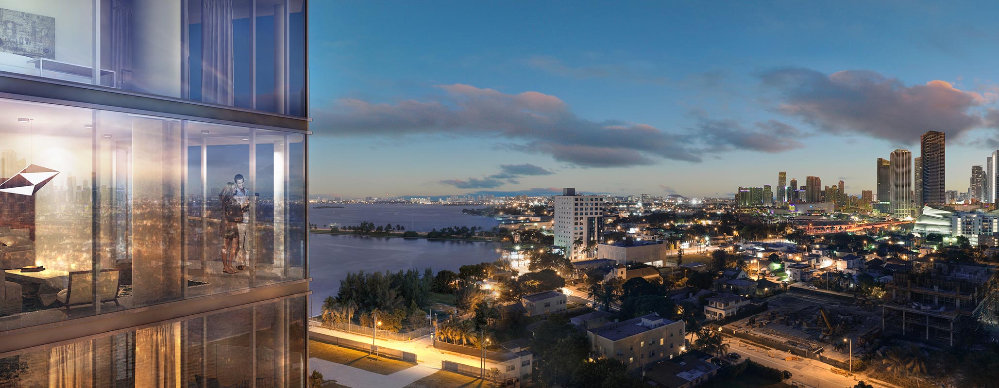 Biscayne Beach - Luxury Condo Interior