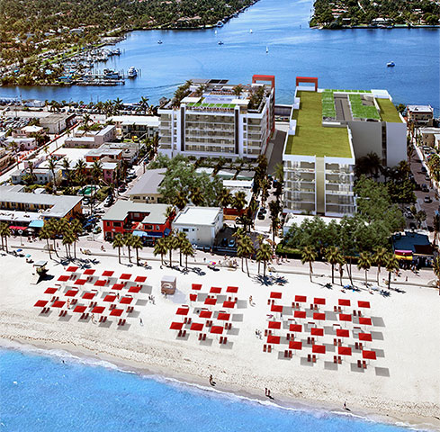 Costa Hollywood - Luxury Condo Interior