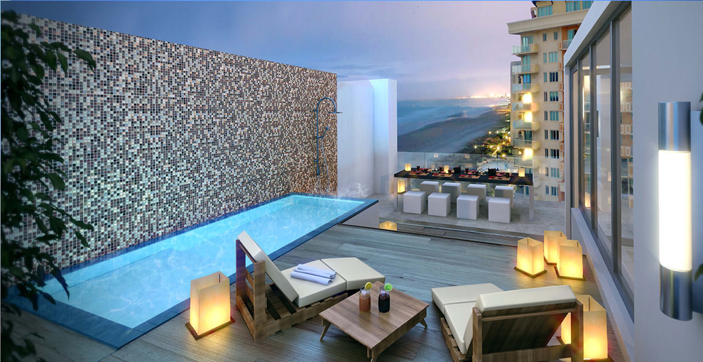 Ocean Seven - Luxury Condo Interior